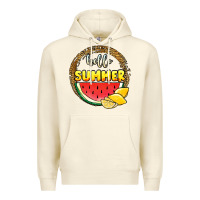 Sandshell hello summer watermelon Premium Hoodie - JahusDesignShop
