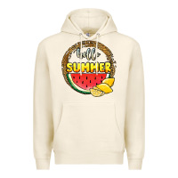 Tofu hello summer watermelon Premium Hoodie - JahusDesignShop