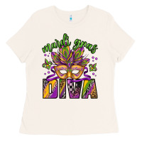 Bone mardi gras diva Ladies Tee - Jasminsmagicworld