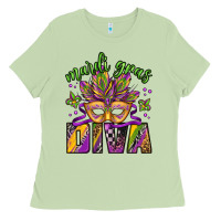 Matcha mardi gras diva Ladies Tee - Jasminsmagicworld
