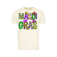 Vintage Arctic Mardi Gras Carnaval Mask Vintage Tee - BundleAndBundleShop