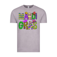 Vintage Zinc Mardi Gras Carnaval Mask Vintage Tee - BundleAndBundleShop