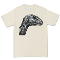 Bone Velociraptor Face Premium Tee - LillyAllenDesigns
