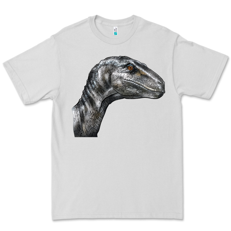 Velociraptor Face Premium Tee by LillyAllenDesigns | Teevron
