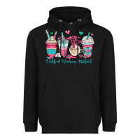 Black cna certified nursing assistant coffee cups Heavyweight Hoodie - OliviaCreatesArt