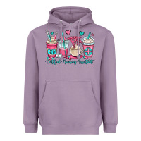 Lavender cna certified nursing assistant coffee cups Heavyweight Hoodie - OliviaCreatesArt
