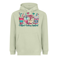 Matcha cna certified nursing assistant coffee cups Heavyweight Hoodie - OliviaCreatesArt