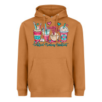 Meerkat cna certified nursing assistant coffee cups Heavyweight Hoodie - OliviaCreatesArt