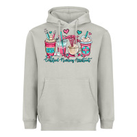 Moon Dust cna certified nursing assistant coffee cups Heavyweight Hoodie - OliviaCreatesArt