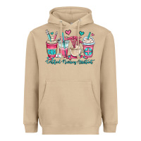 Mushroom cna certified nursing assistant coffee cups Heavyweight Hoodie - OliviaCreatesArt