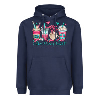 Navy cna certified nursing assistant coffee cups Heavyweight Hoodie - OliviaCreatesArt