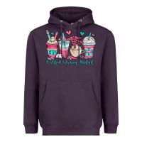 Plum cna certified nursing assistant coffee cups Heavyweight Hoodie - OliviaCreatesArt
