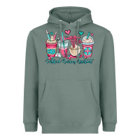 Sage cna certified nursing assistant coffee cups Heavyweight Hoodie - OliviaCreatesArt