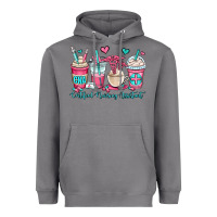 Storm cna certified nursing assistant coffee cups Heavyweight Hoodie - OliviaCreatesArt