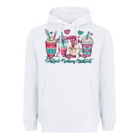 White cna certified nursing assistant coffee cups Heavyweight Hoodie - OliviaCreatesArt
