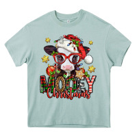 Arona mooey christmas baby calf Heavy Core Tee - Jasminsmagicworld