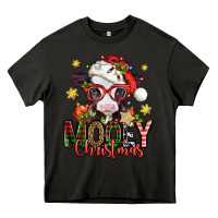 Asphalt mooey christmas baby calf Heavy Core Tee - Jasminsmagicworld