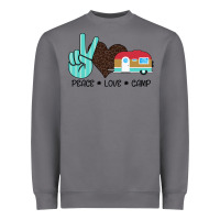Storm Peace Love Camp Heavyweight Sweatshirt - Bettercallsaul