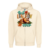Sandshell best leg day ever Zipper Hoodie - CowGirlArtShop