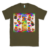 Army Green Western Human LGBTQ+ Tumbler Classic Tee - BundleAndBundleShop