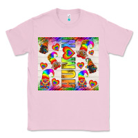 Bubblegum Pink Western Human LGBTQ+ Tumbler Classic Tee - BundleAndBundleShop