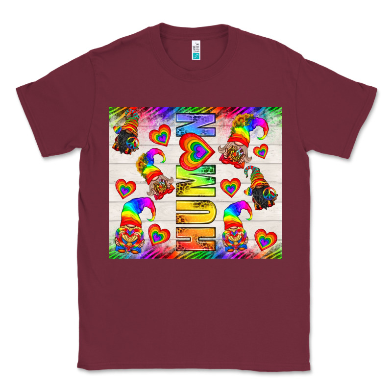 Western Human Lgbtq+ Tumbler Classic Tee by BundleAndBundleShop | Teevron