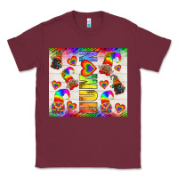 Burgundy Western Human LGBTQ+ Tumbler Classic Tee - BundleAndBundleShop