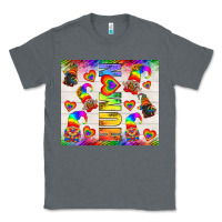Charcoal Heather Western Human LGBTQ+ Tumbler Classic Tee - BundleAndBundleShop