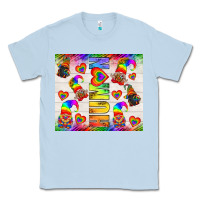 Dusty Blue Western Human LGBTQ+ Tumbler Classic Tee - BundleAndBundleShop