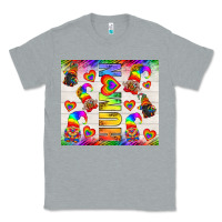 Heather Grey Western Human LGBTQ+ Tumbler Classic Tee - BundleAndBundleShop