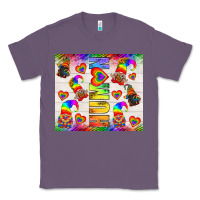 Lavender Western Human LGBTQ+ Tumbler Classic Tee - BundleAndBundleShop