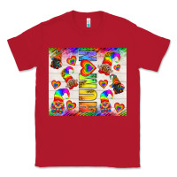 Red Western Human LGBTQ+ Tumbler Classic Tee - BundleAndBundleShop