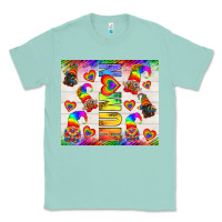 Seafoam Western Human LGBTQ+ Tumbler Classic Tee - BundleAndBundleShop
