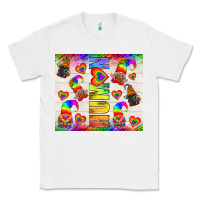 White Western Human LGBTQ+ Tumbler Classic Tee - BundleAndBundleShop