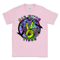 Bubblegum Pink bad witch vibes Classic Tee - SublimationCraftShop
