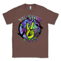 Chestnut bad witch vibes Classic Tee - SublimationCraftShop