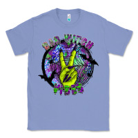 Colony Blue bad witch vibes Classic Tee - SublimationCraftShop