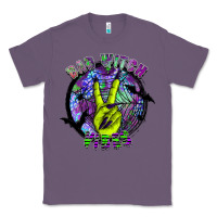 Lavender bad witch vibes Classic Tee - SublimationCraftShop