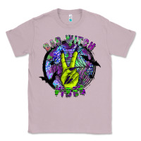 Lilac bad witch vibes Classic Tee - SublimationCraftShop