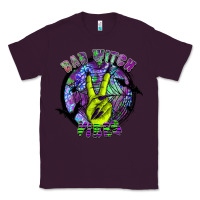 Plum bad witch vibes Classic Tee - SublimationCraftShop