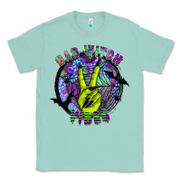 Seafoam bad witch vibes Classic Tee - SublimationCraftShop