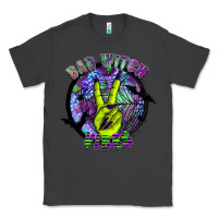 Smoke bad witch vibes Classic Tee - SublimationCraftShop