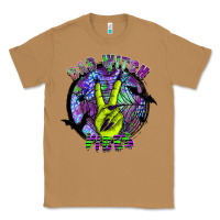 Toasted Coconut bad witch vibes Classic Tee - SublimationCraftShop