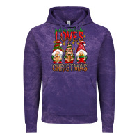 Cloud Purple Just a girl who loves Christmas Vintage Hoodie - NancyCooperArtShop