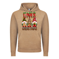 Vintage Coffee Just a girl who loves Christmas Vintage Hoodie - NancyCooperArtShop