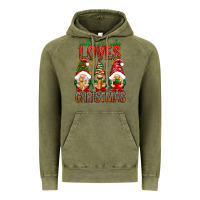Vintage Olive Just a girl who loves Christmas Vintage Hoodie - NancyCooperArtShop