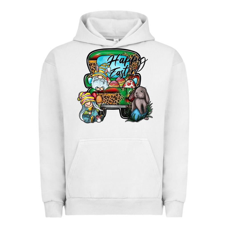 Happy Easter Urban Hoodie by CowhideDigitalArt | Teevron