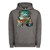 Pigment Tornado Happy Easter Urban Hoodie - CowhideDigitalArt