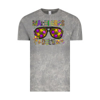 Cloud Rock Mardi gras dude Vintage Tee - BundleAndBundleShop
