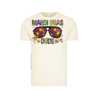 Vintage Arctic Mardi gras dude Vintage Tee - BundleAndBundleShop